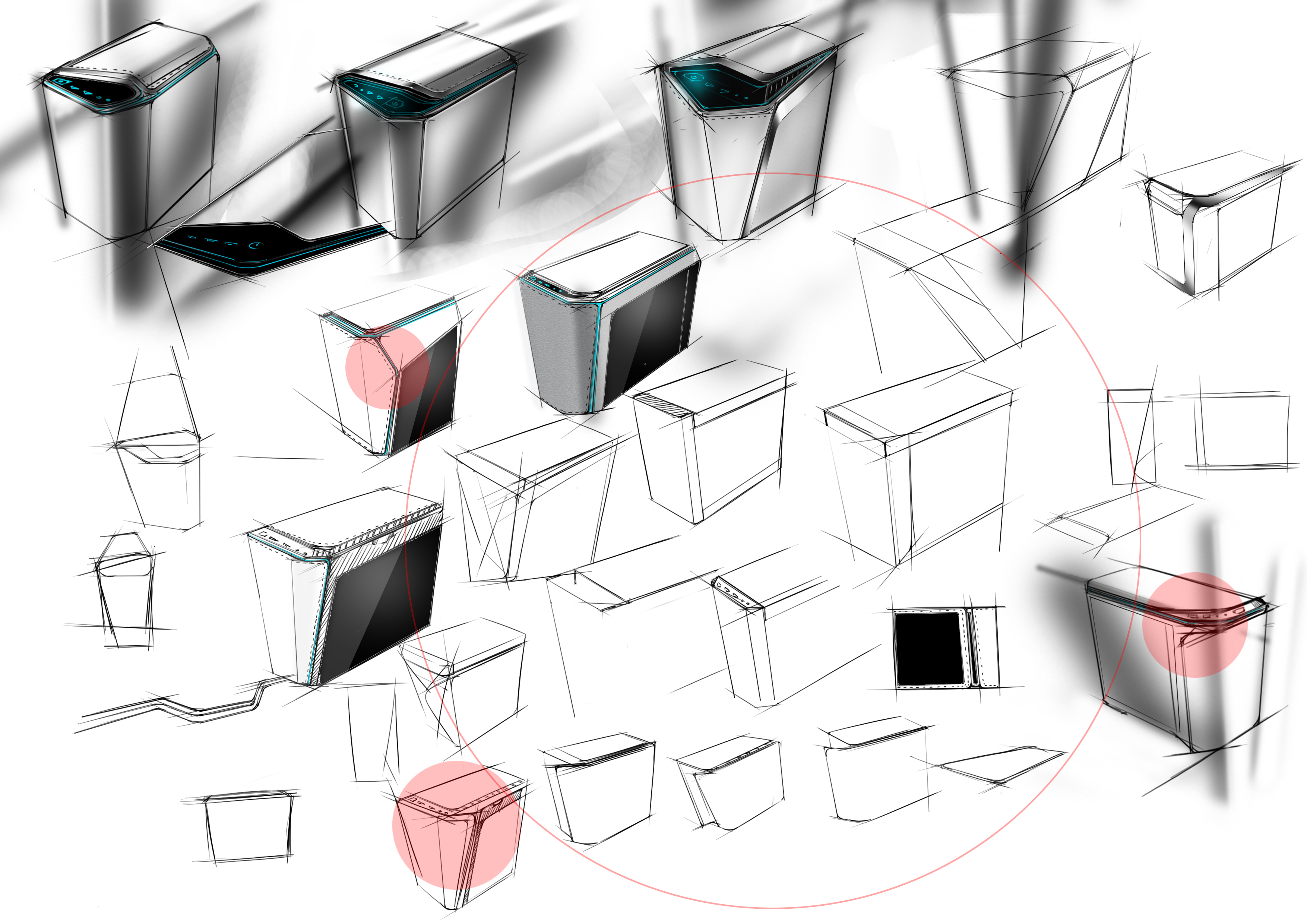 Chassis，host，Chichi，Digital，