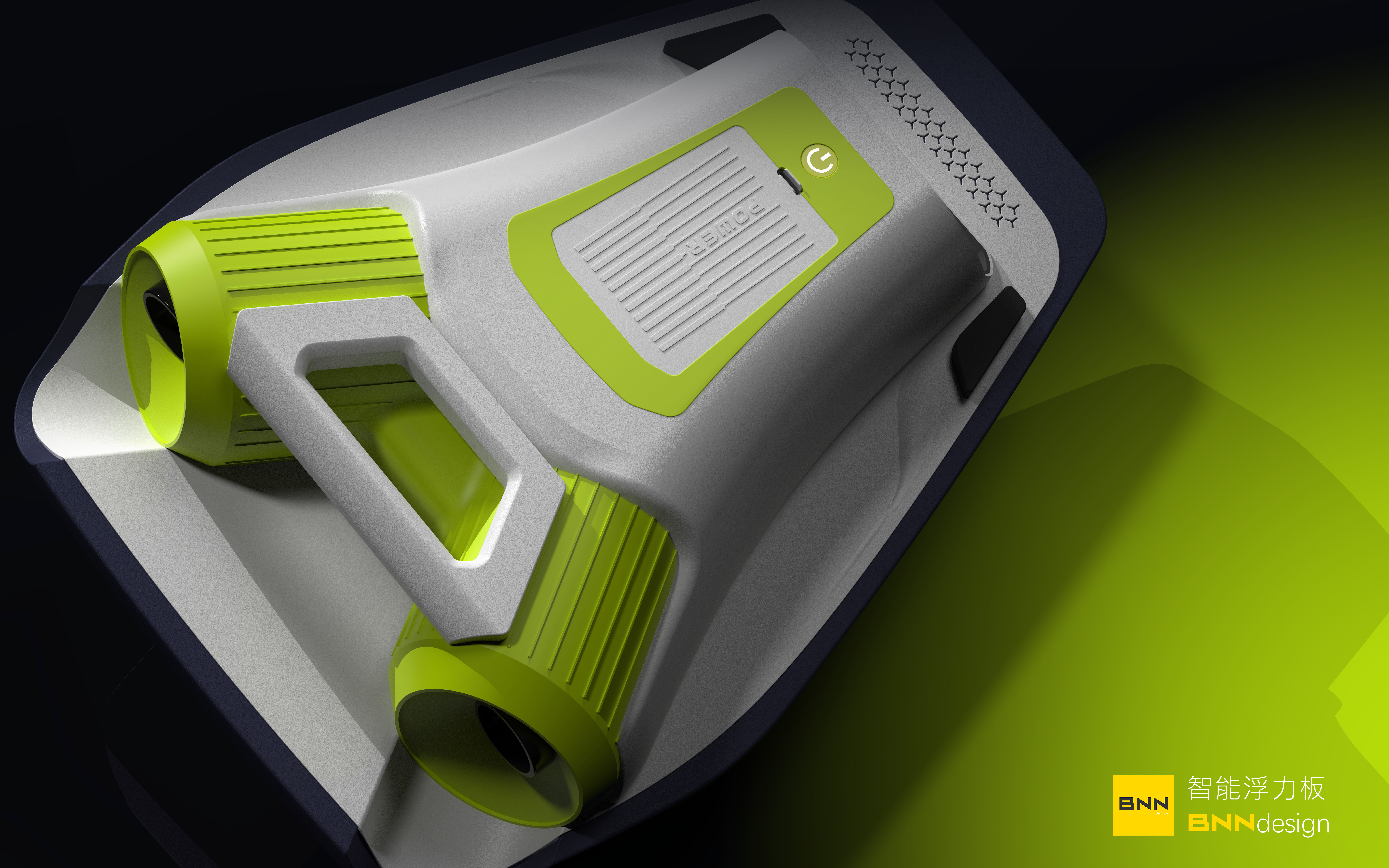 Water propulsion，Buoyancy plate，propeller，Underwater，motion，