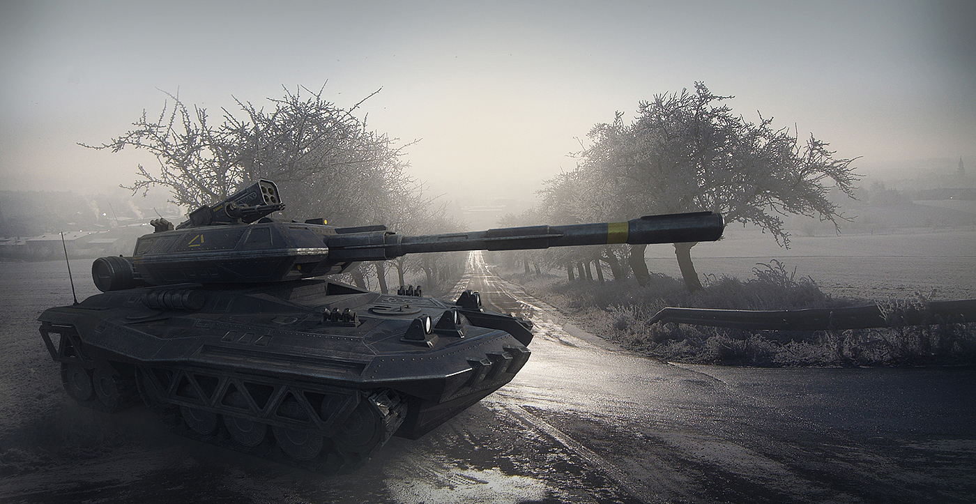Tank，military，
