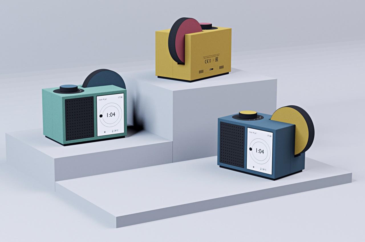 alarm clock，timer，Appearance design，modern，exquisite，