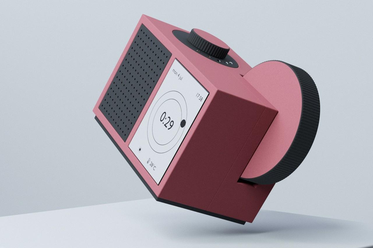 alarm clock，timer，Appearance design，modern，exquisite，