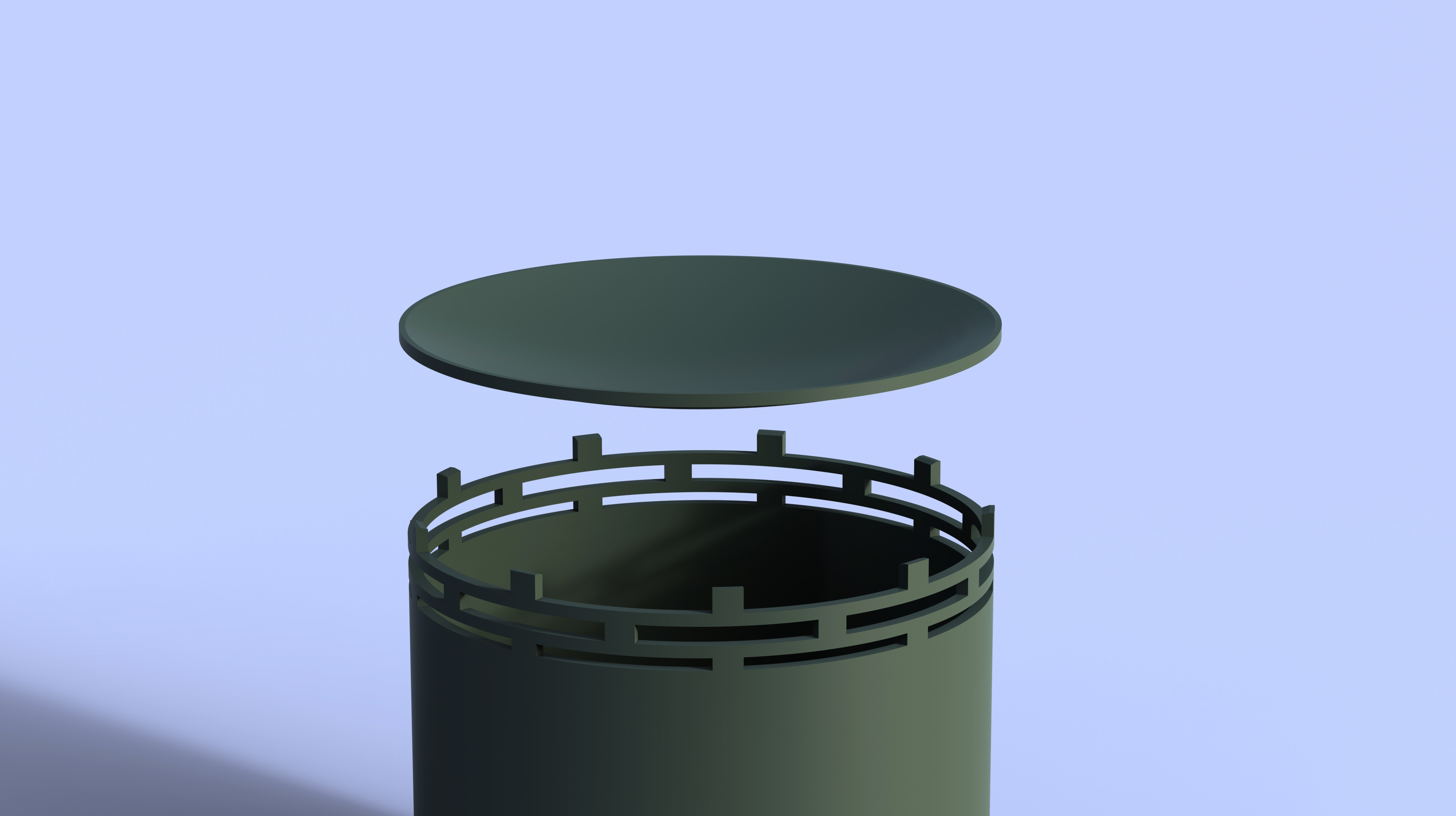 Spiral structure, paper drum，tienvy，