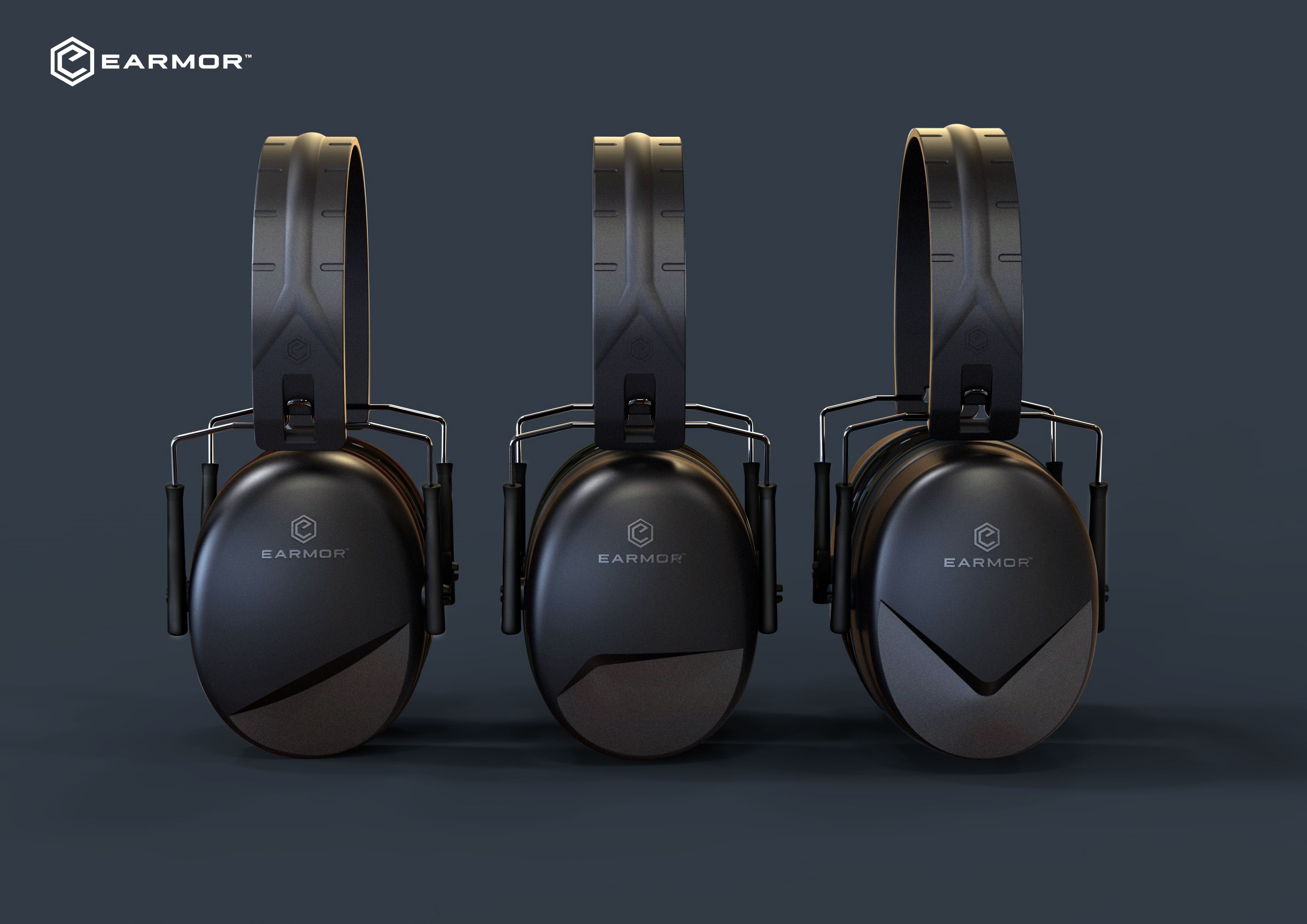 Physical noise reduction earphone, military earphone，tienvy，