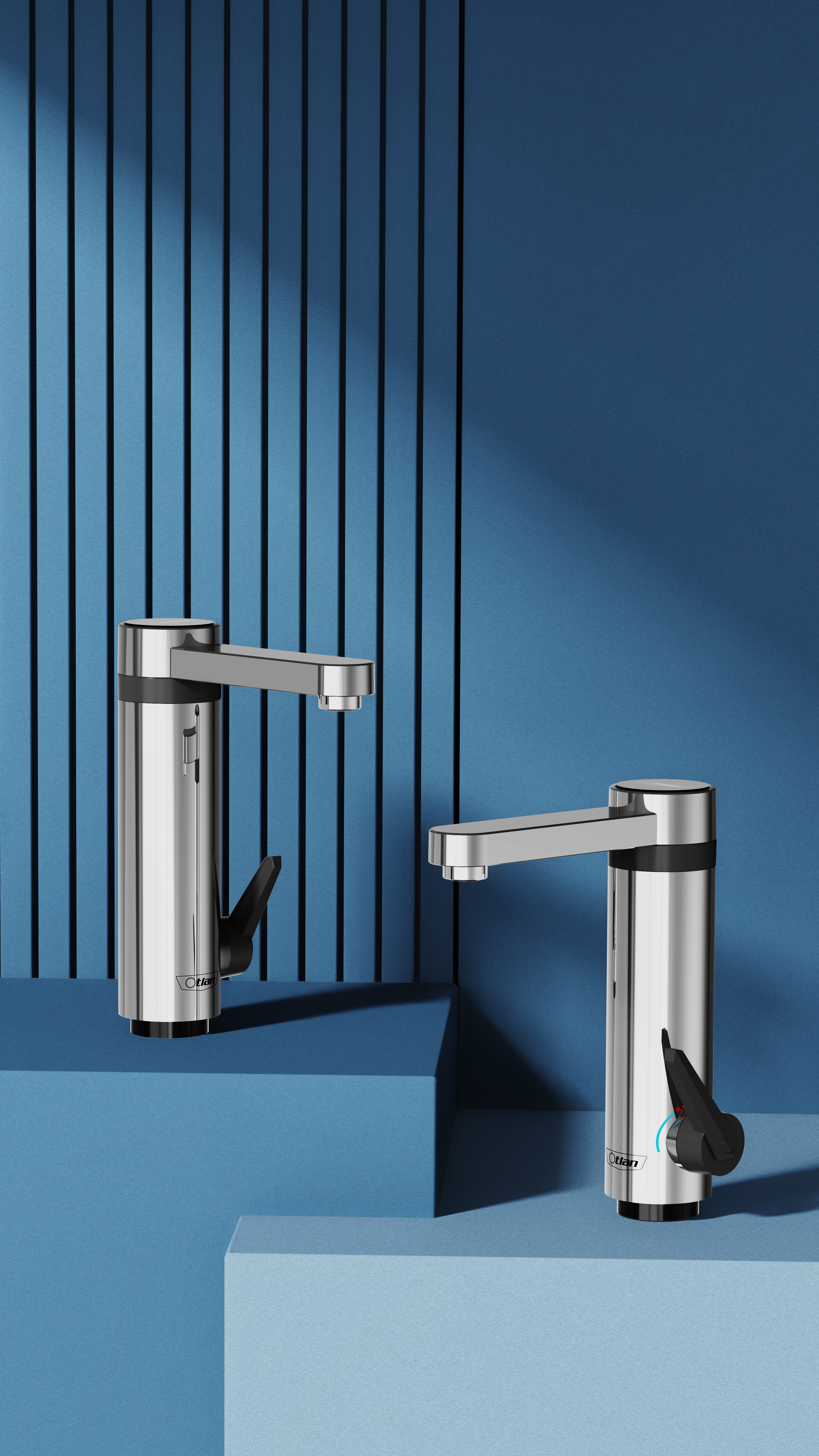 Faucet，heater，industrial design，