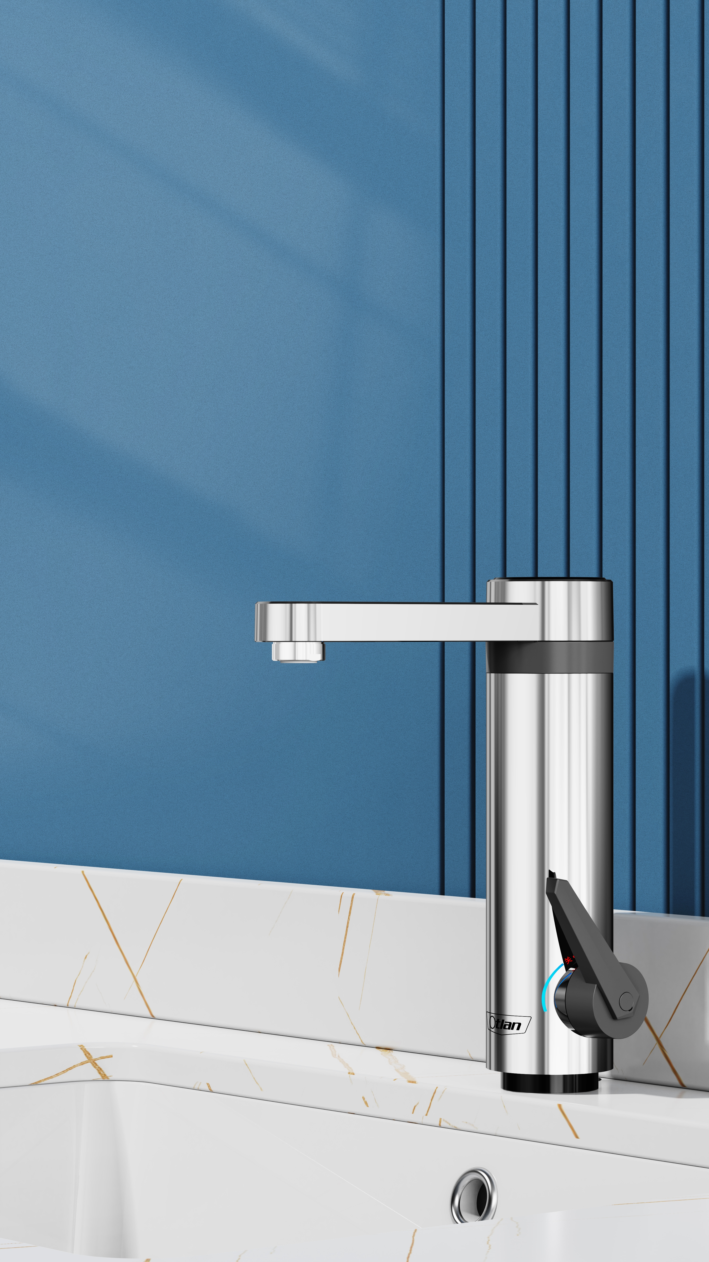 Faucet，heater，industrial design，