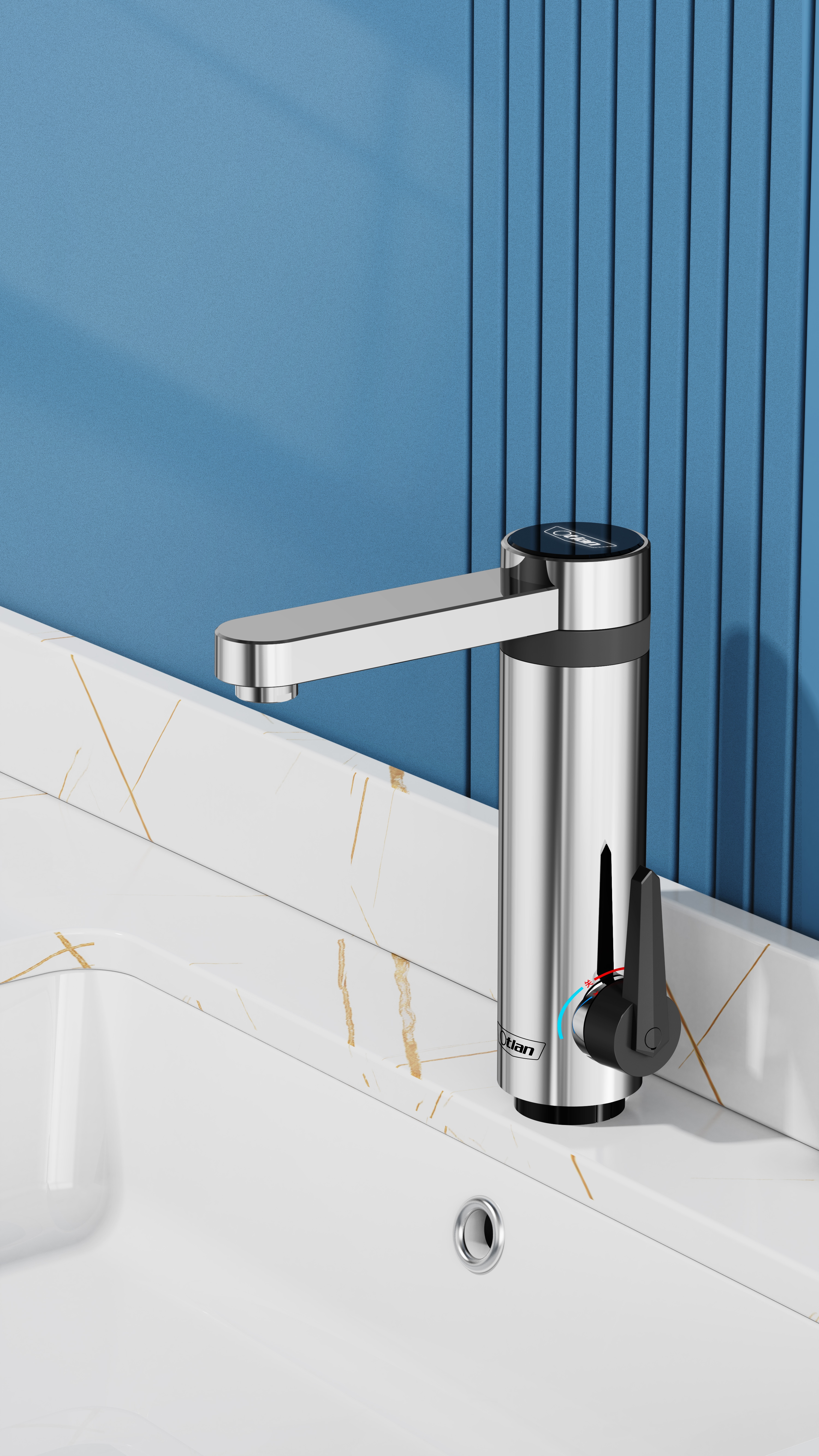 Faucet，heater，industrial design，