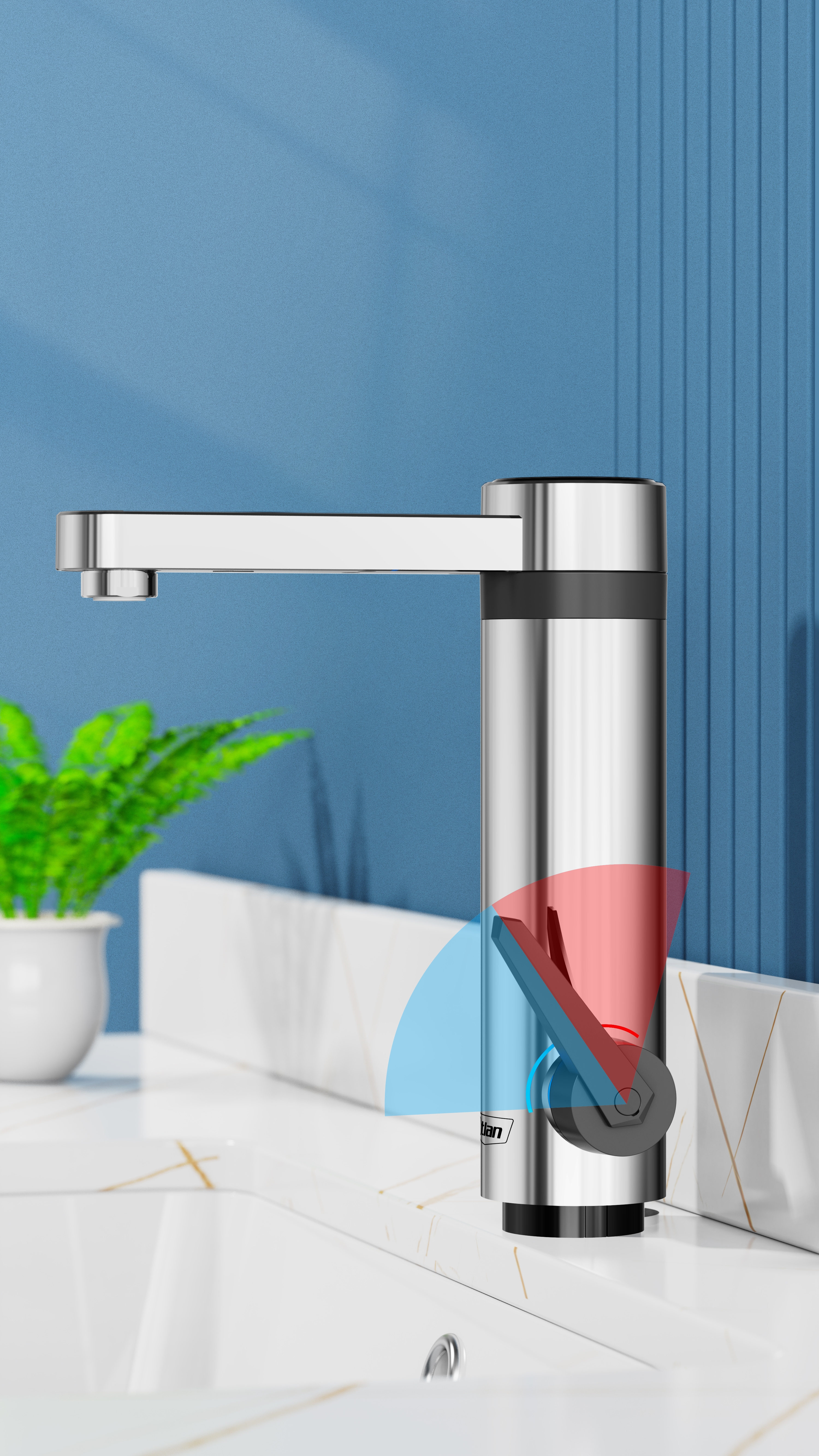 Faucet，heater，industrial design，