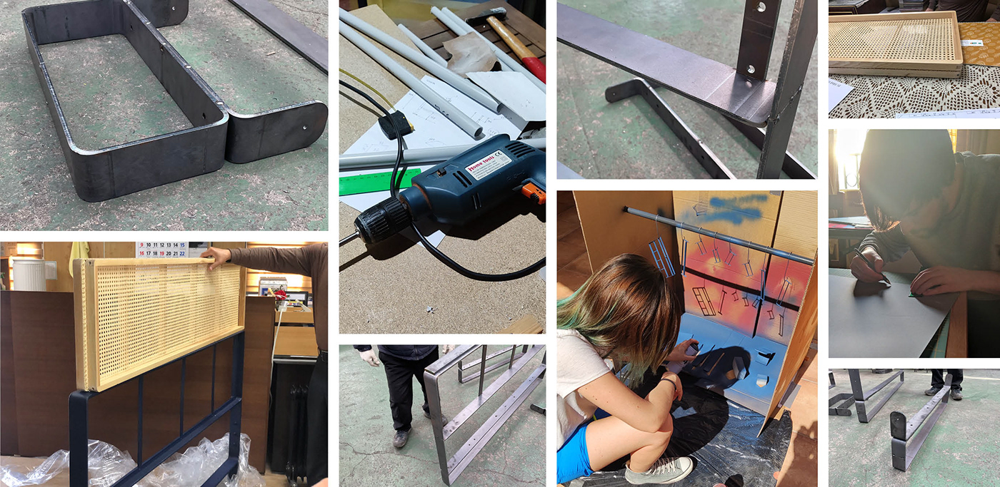 Rattan，Bed，novel，environment protection，