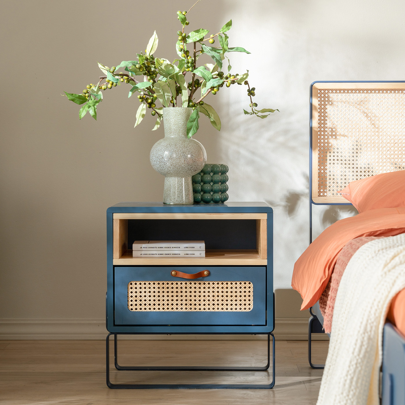 Rattan，Bed，novel，environment protection，