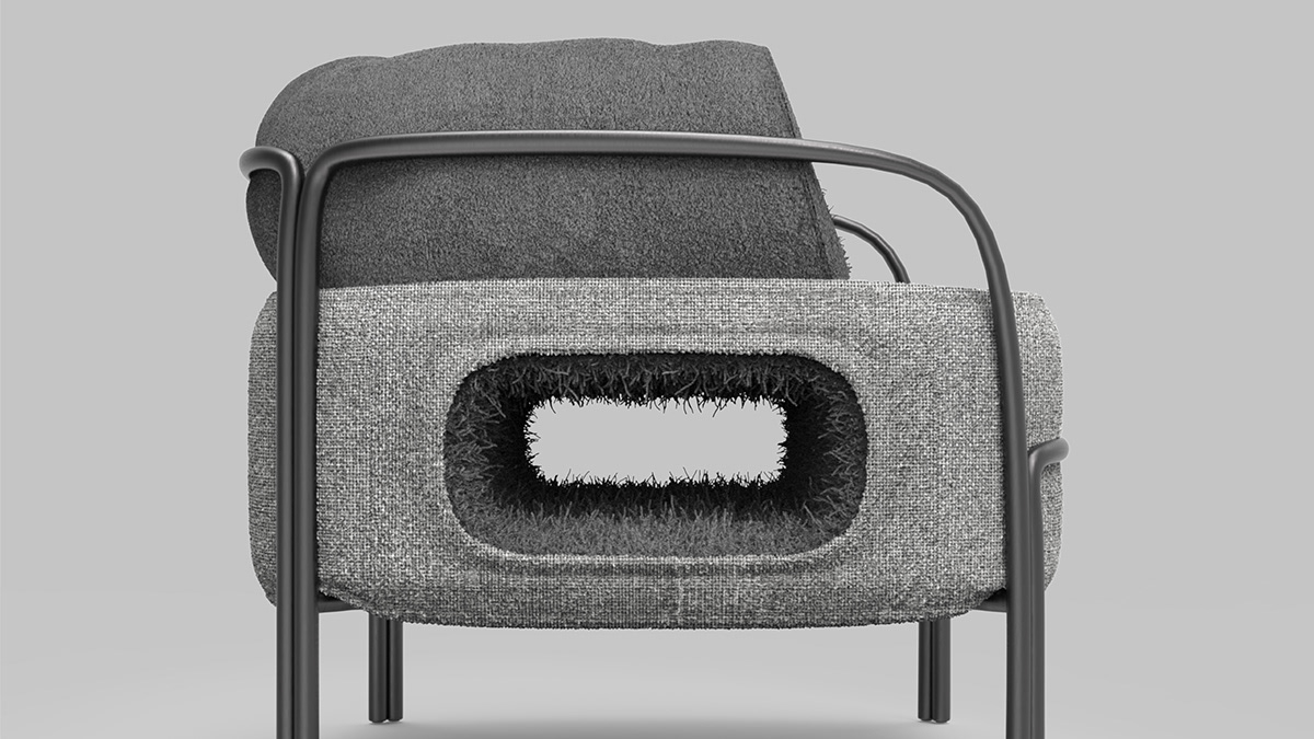 sofa，Pets，product design，cat，Design，furniture，