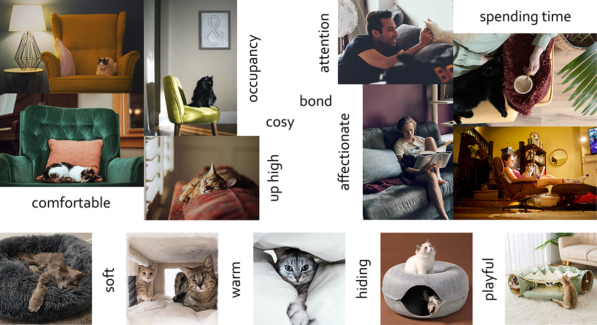 sofa，Pets，product design，cat，Design，furniture，
