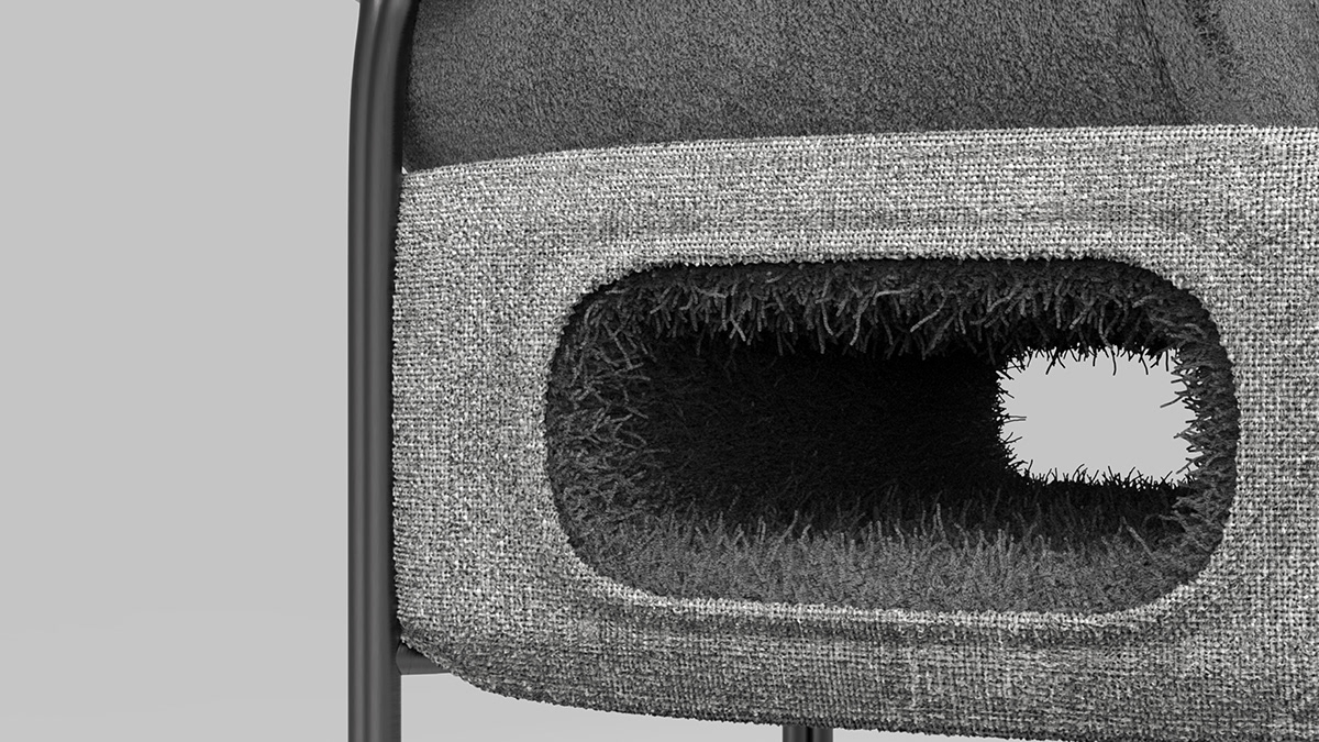 sofa，Pets，product design，cat，Design，furniture，