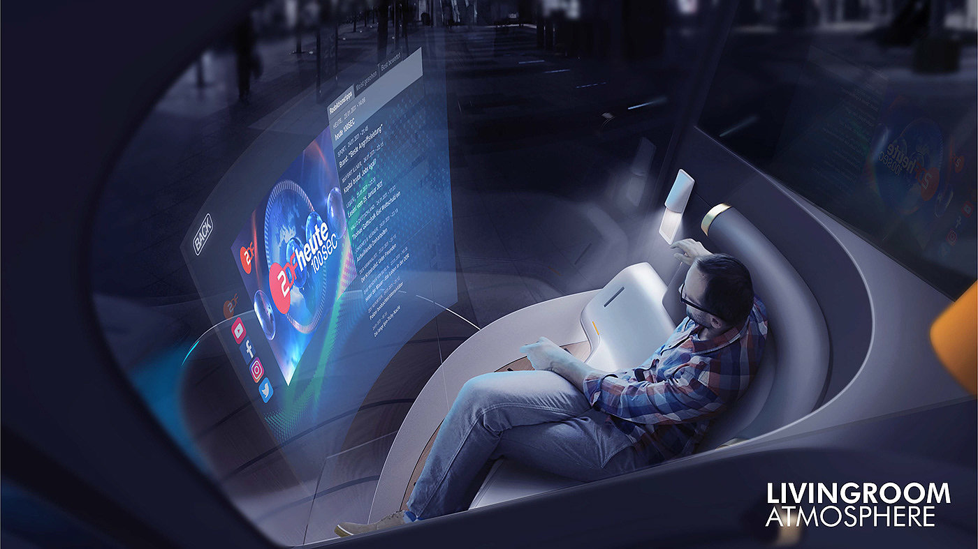 science and technology，innovate，fashion，Mercedes-Benz BUS，