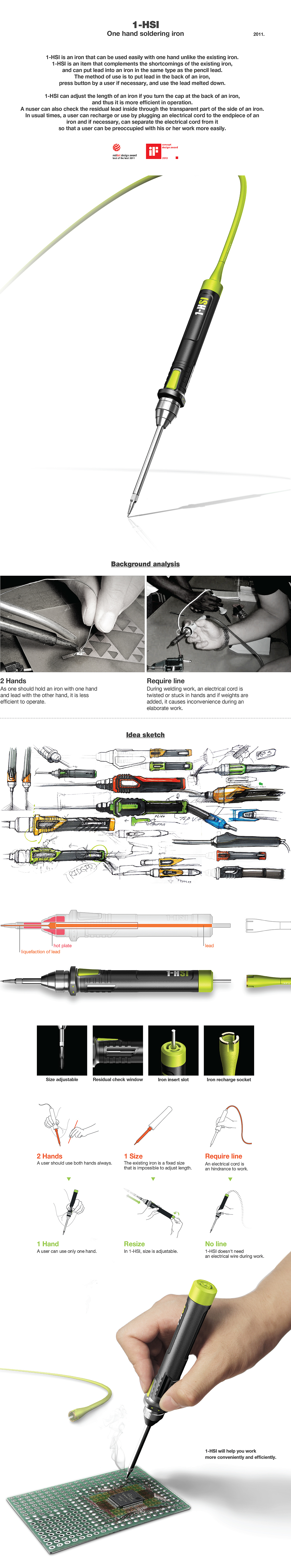 1-HSL，if，reddot，Soldering iron，