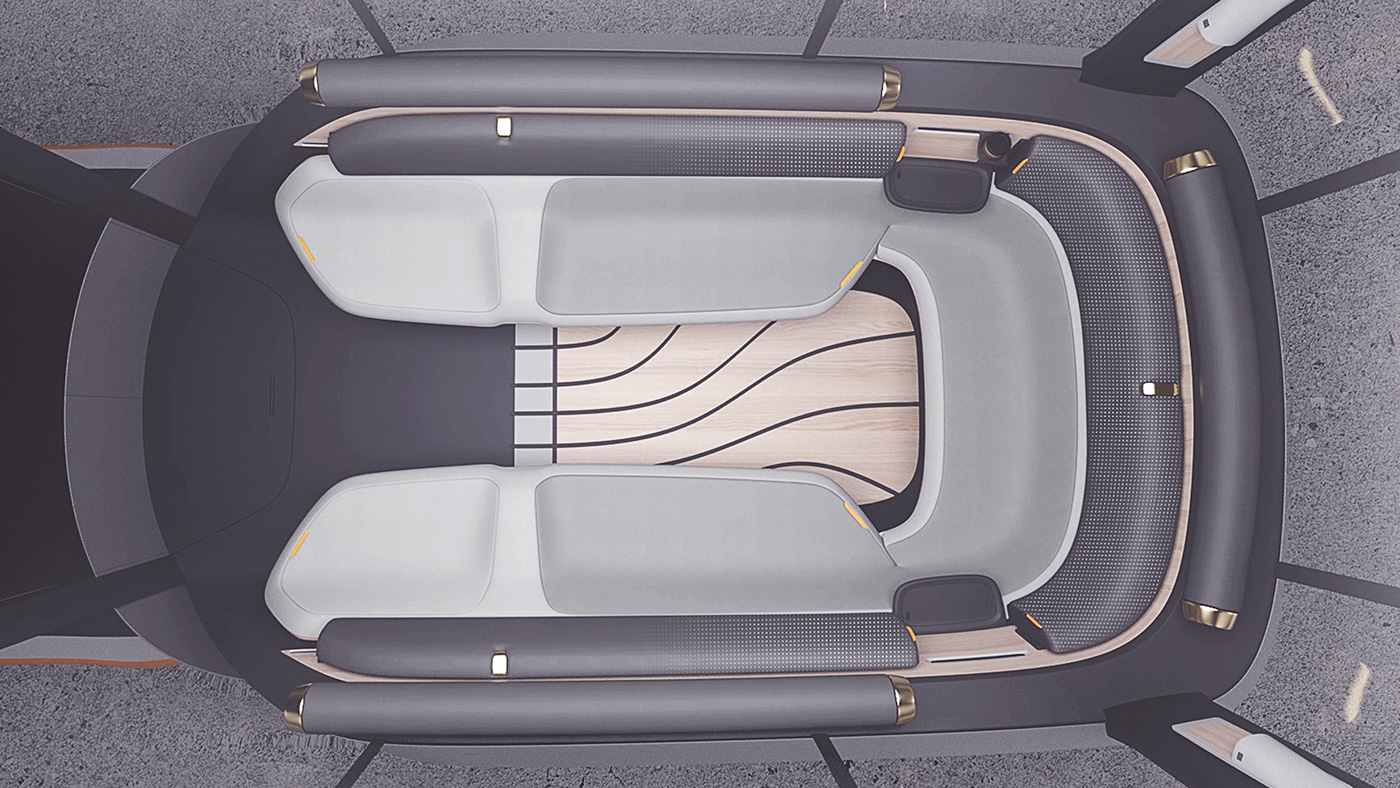 science and technology，innovate，fashion，Mercedes-Benz BUS，