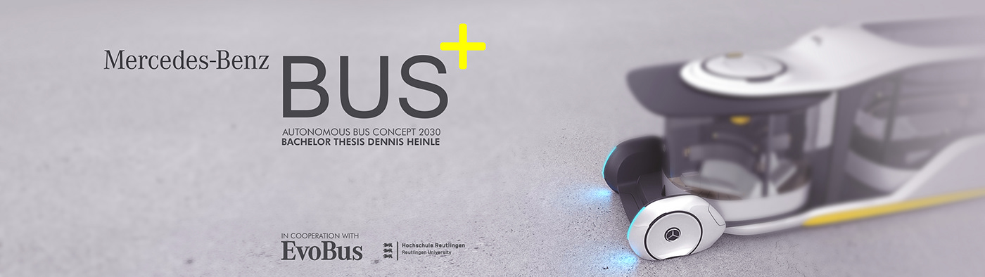 science and technology，innovate，fashion，Mercedes-Benz BUS，