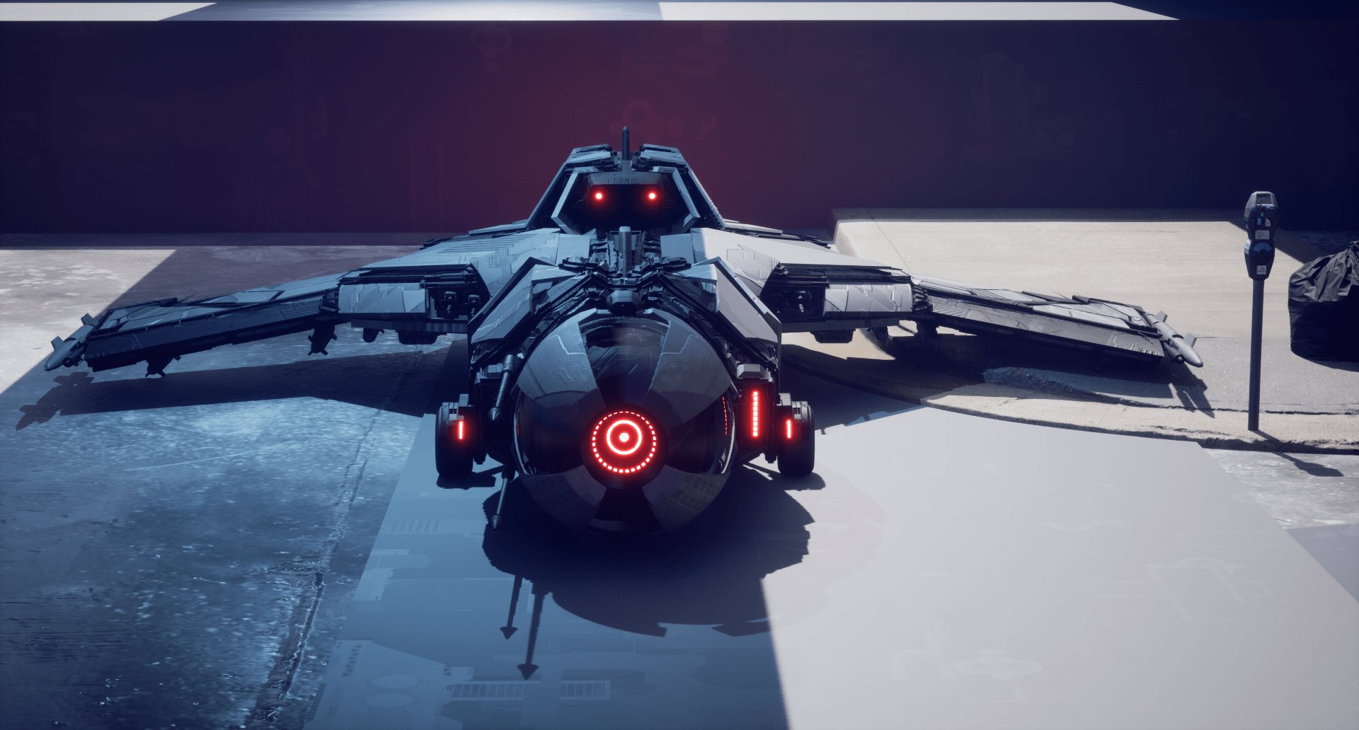 3d，Model，Game art，scifi，game，cgi，