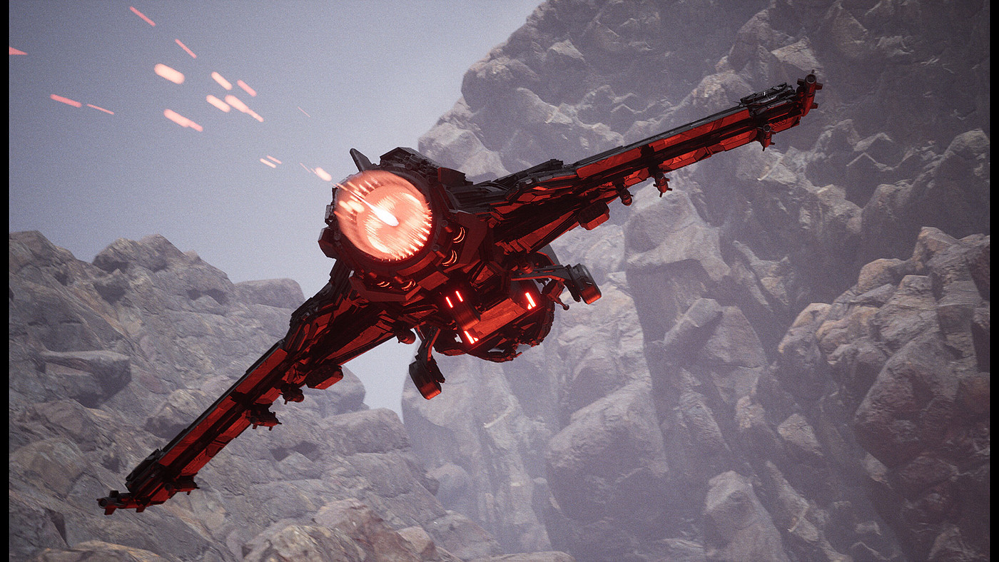 3d，Model，Game art，scifi，game，cgi，