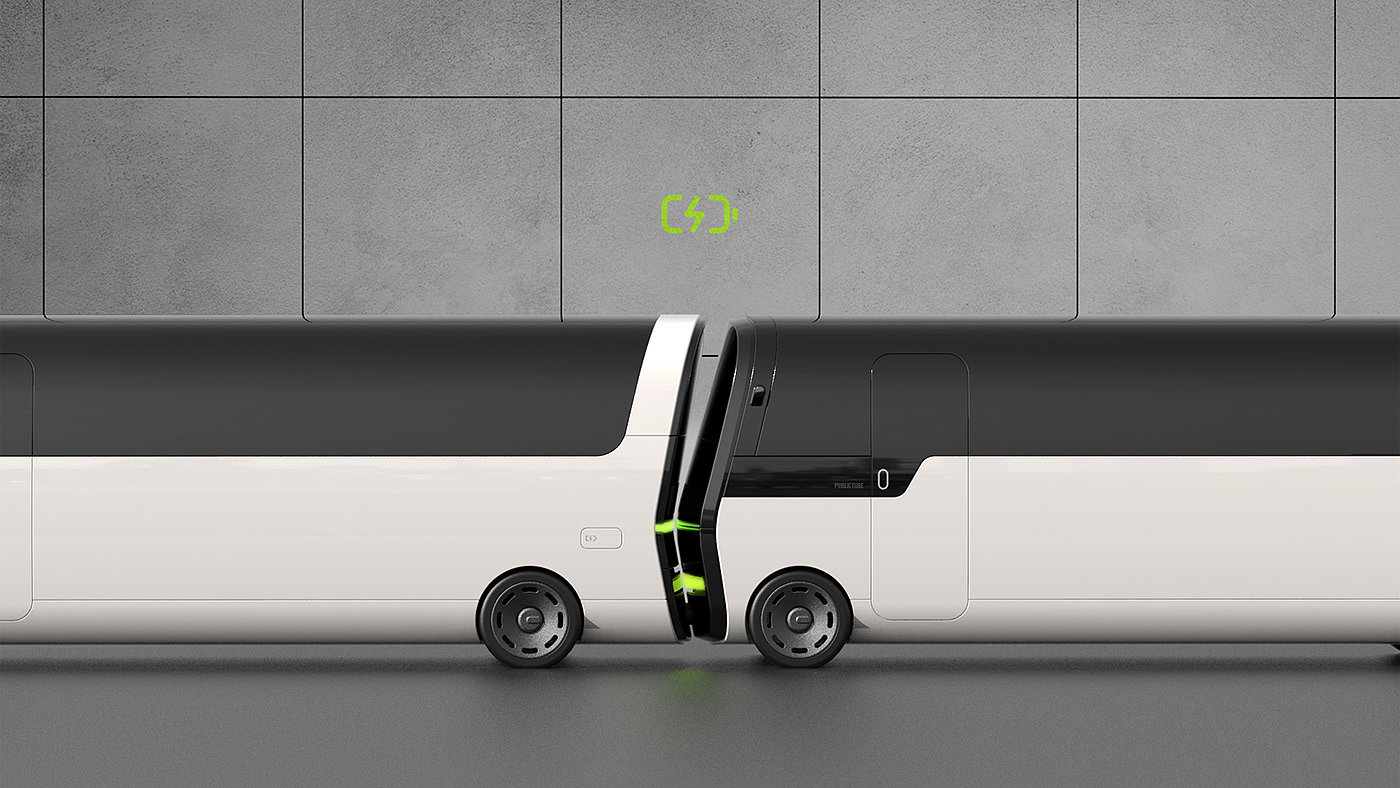 Publictube，Electric bus，science and technology，