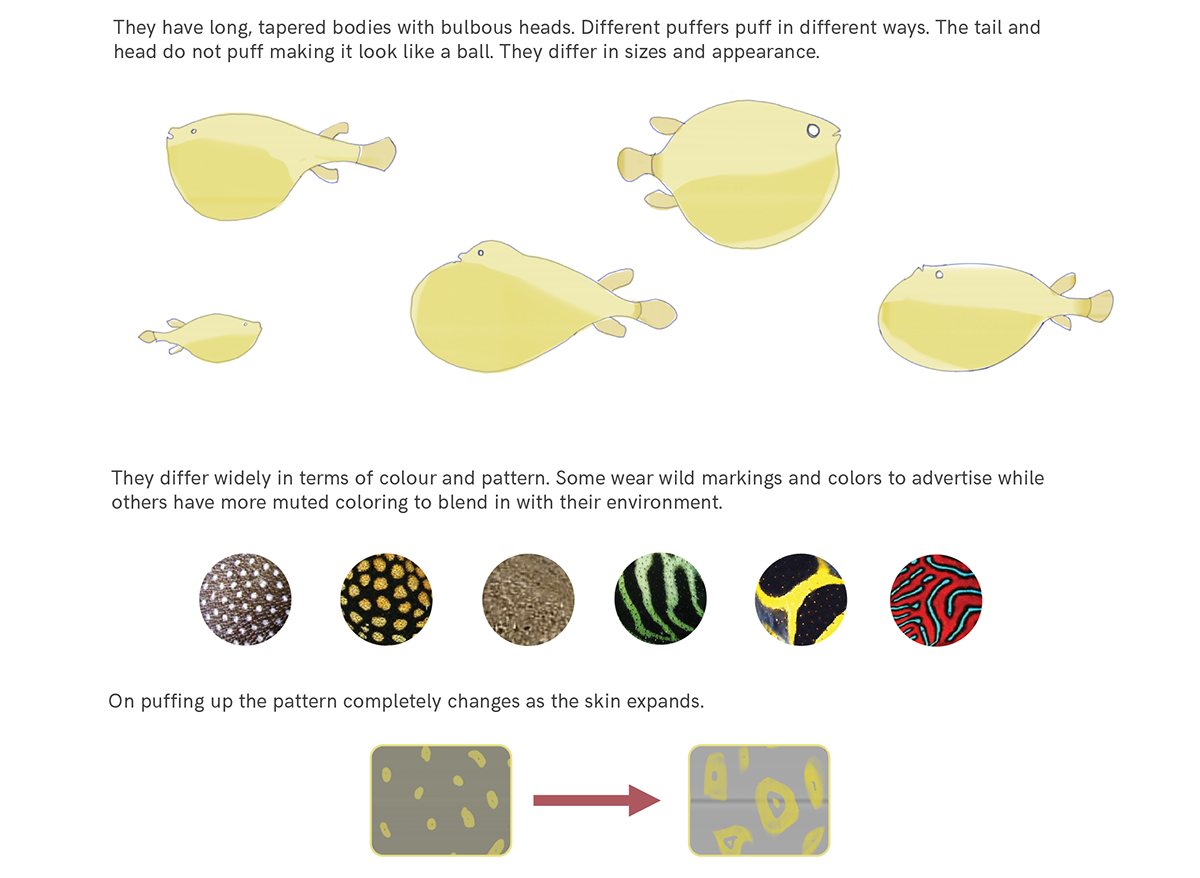 originality，ball，fish，Brainstorm，