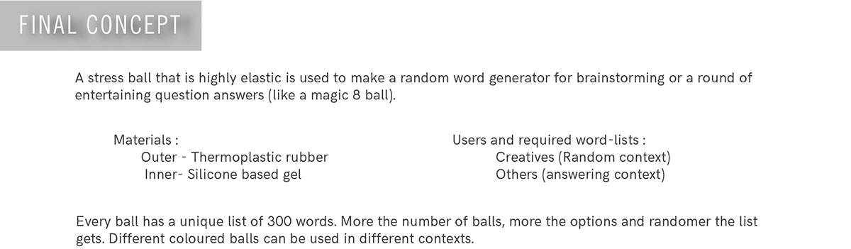 originality，ball，fish，Brainstorm，