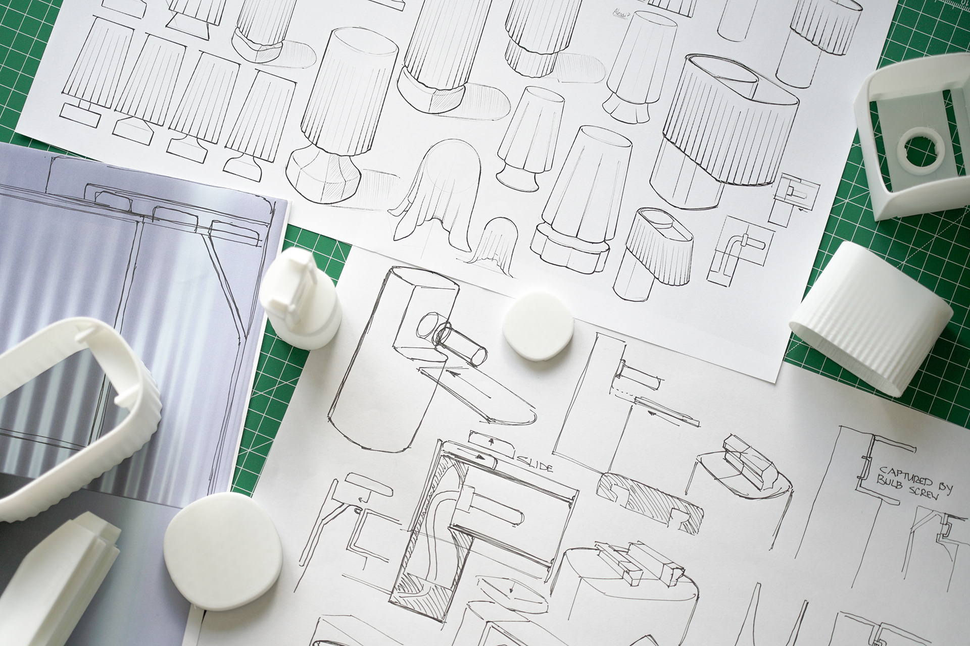 Encore Table Light，innovate，Simplicity，grace，