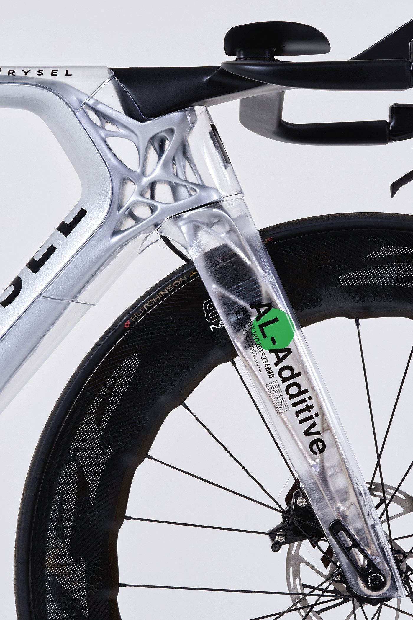 自行车，外观设计，精美，产品设计，Autodesk x Vanrysel，