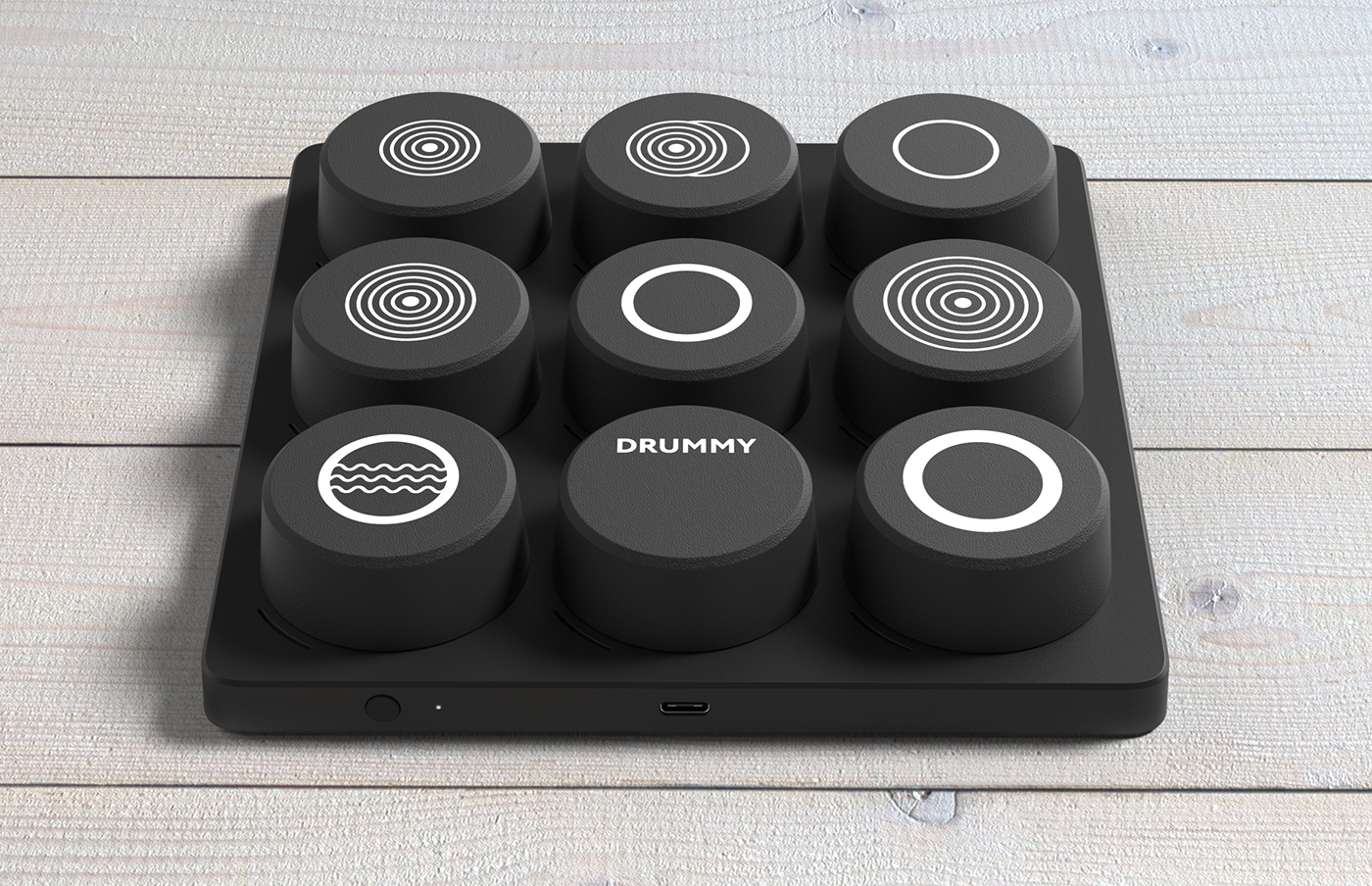 Bluetooth，portable，drum，