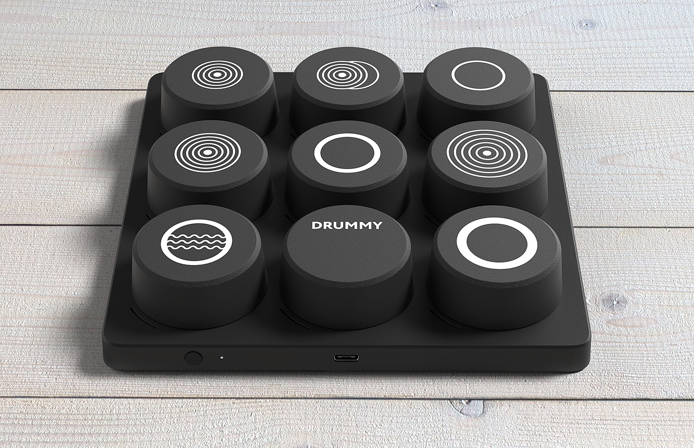 Bluetooth，portable，drum，