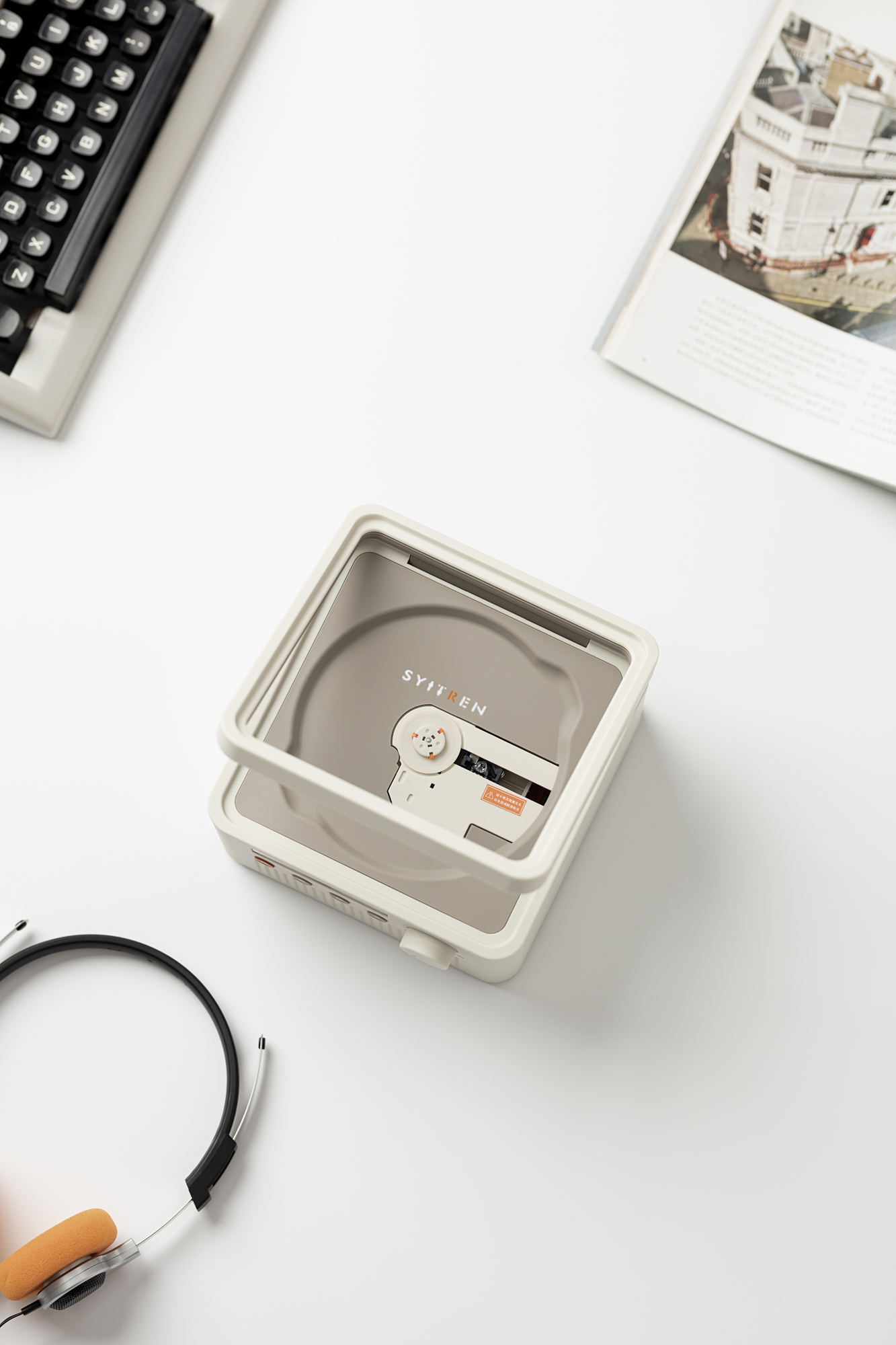 CD player，Bluetooth Speaker ，