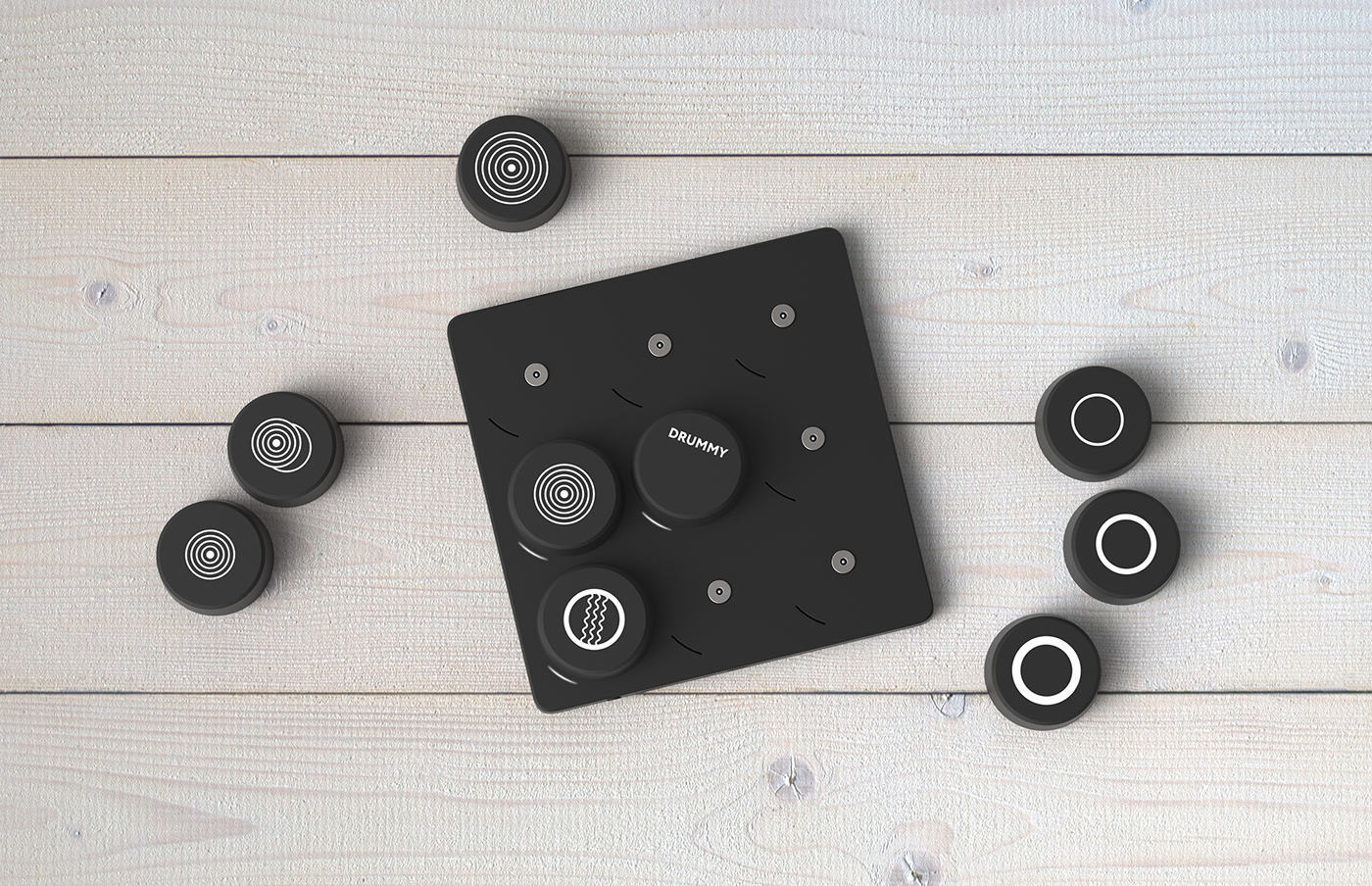 Bluetooth，portable，drum，