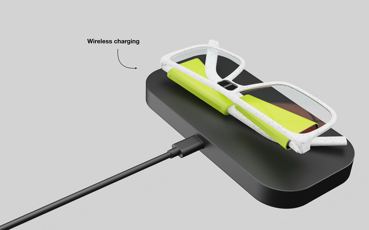 Technology design，glasses，future，intelligence，Appearance design，