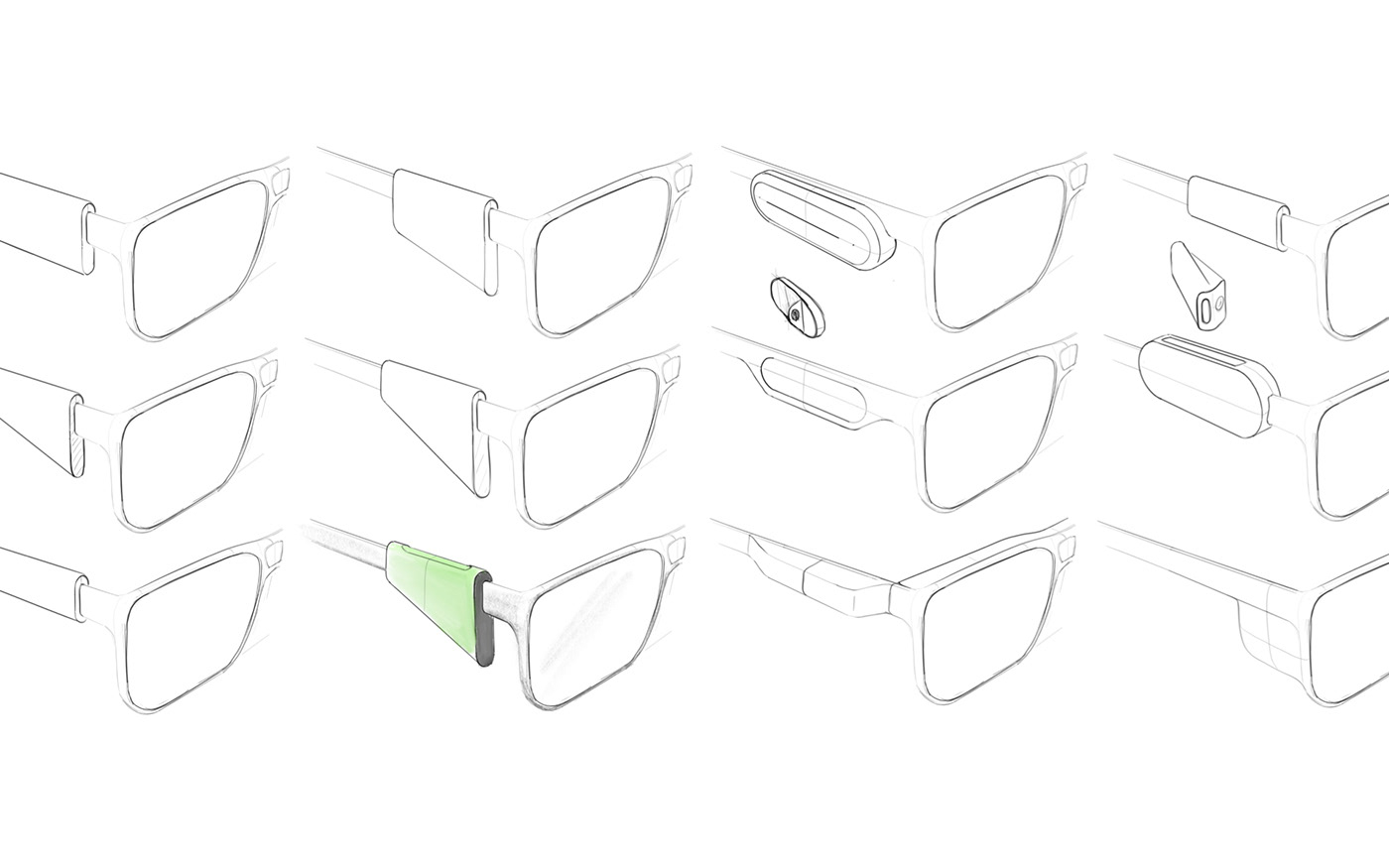 Technology design，glasses，future，intelligence，Appearance design，