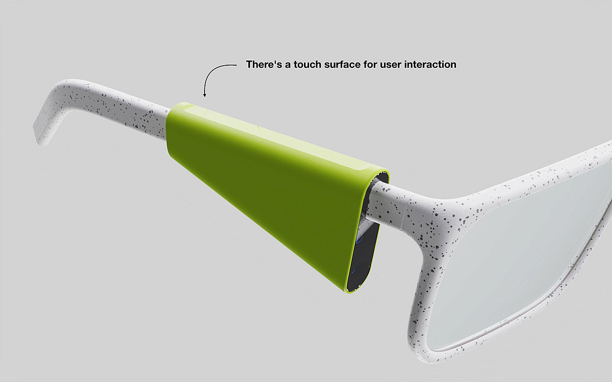 Technology design，glasses，future，intelligence，Appearance design，