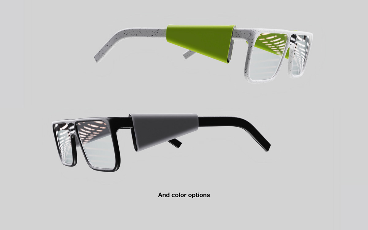 Technology design，glasses，future，intelligence，Appearance design，