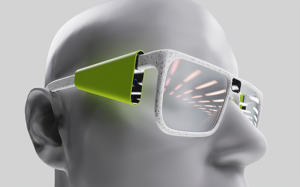 Technology design，glasses，future，intelligence，Appearance design，