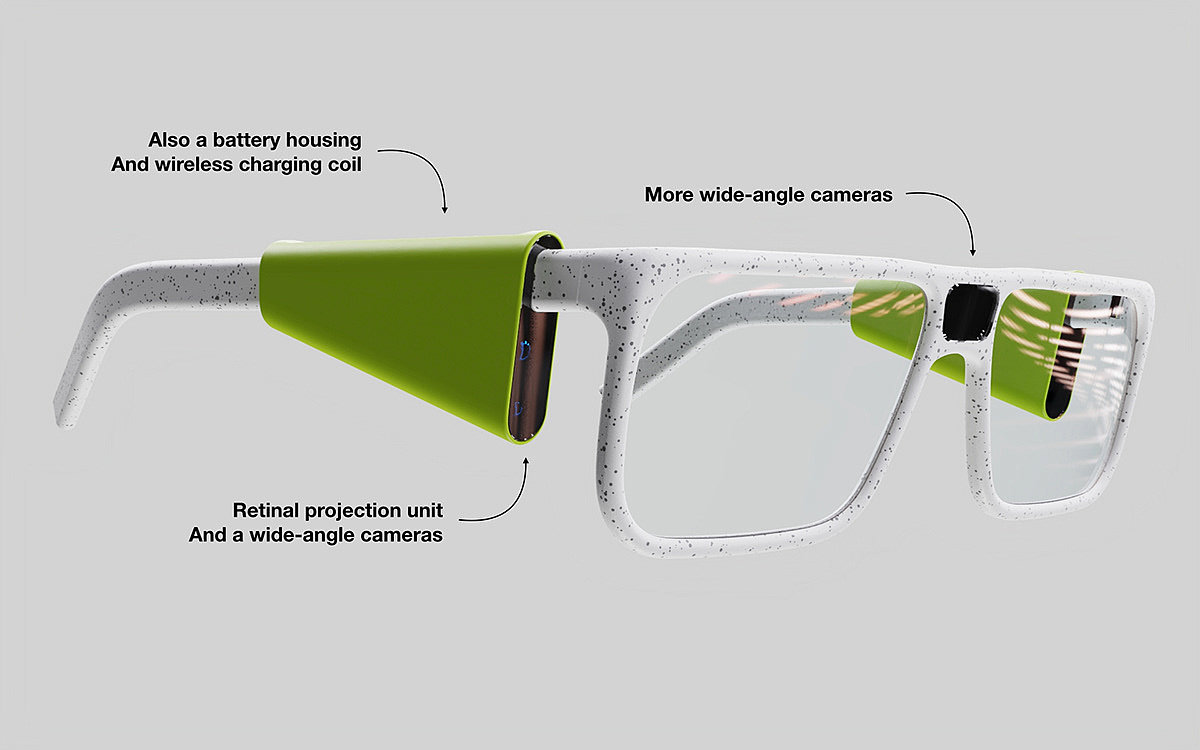 Technology design，glasses，future，intelligence，Appearance design，