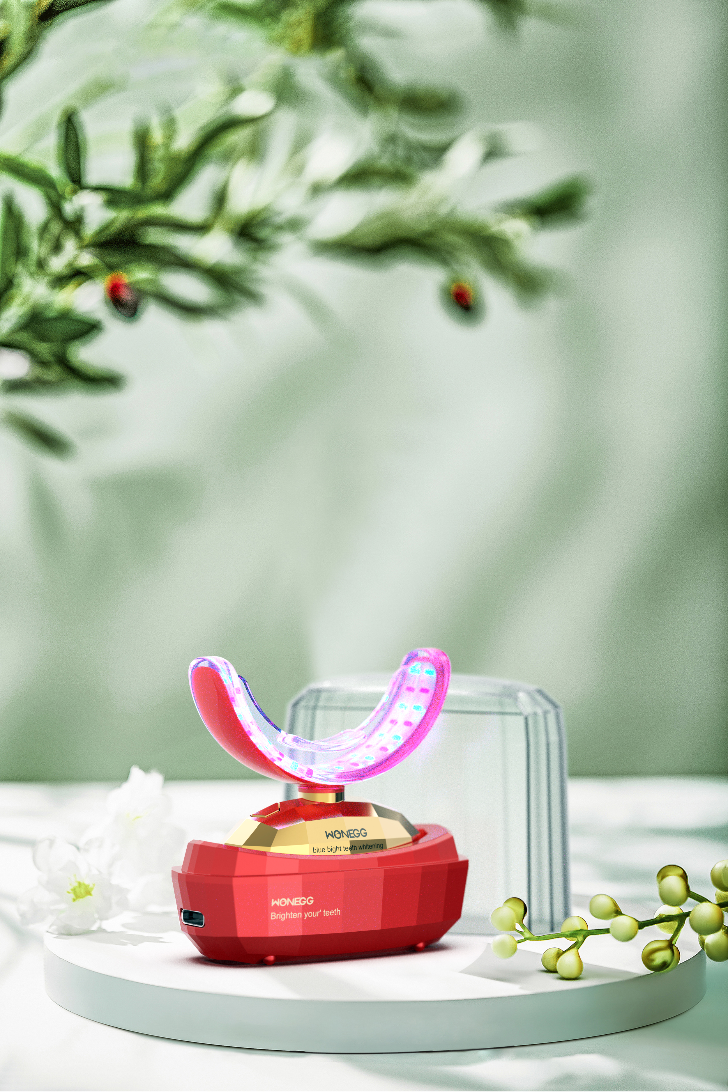 Tooth whitening instrument，Dental instrument，