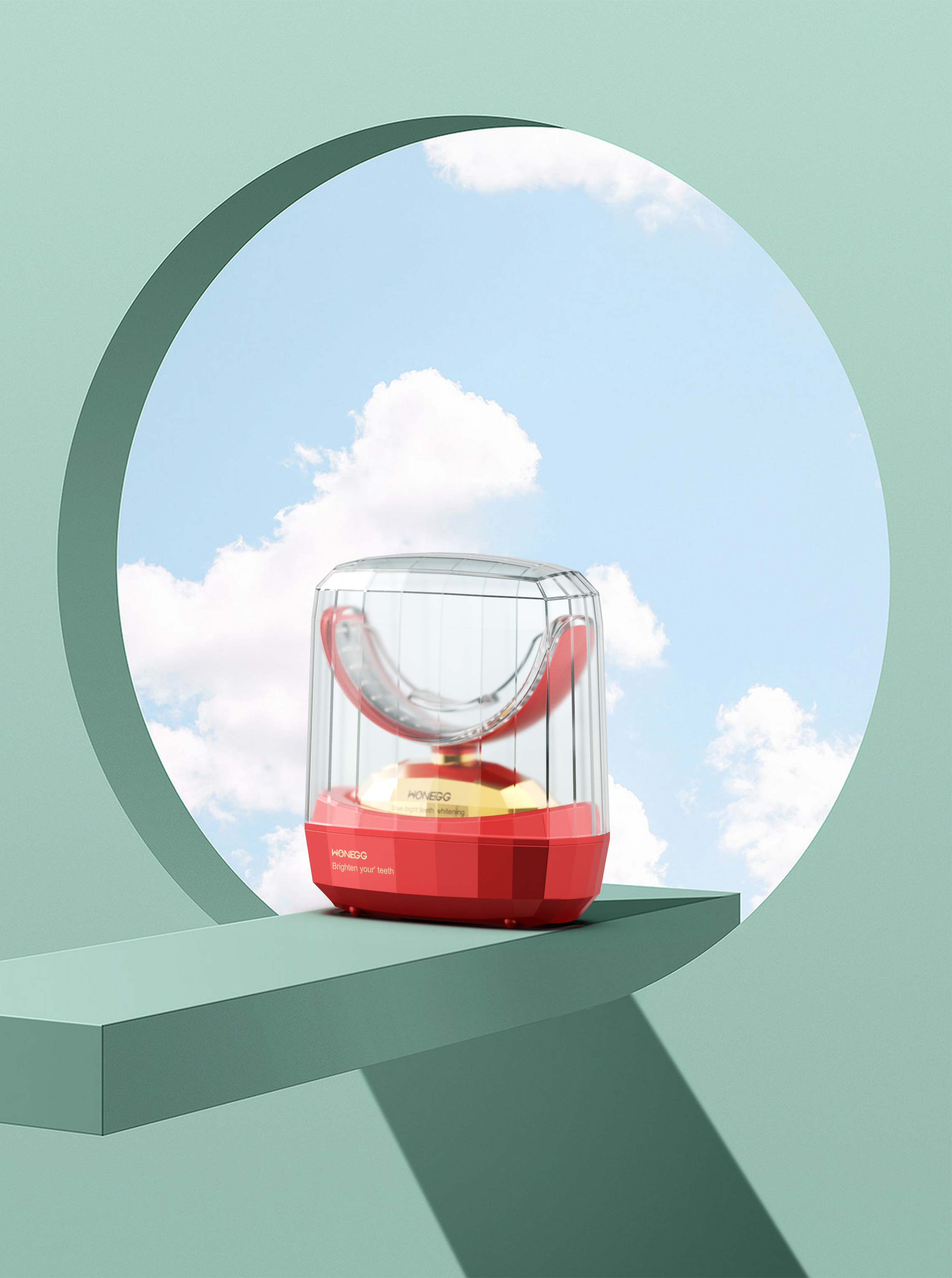 Tooth whitening instrument，Dental instrument，