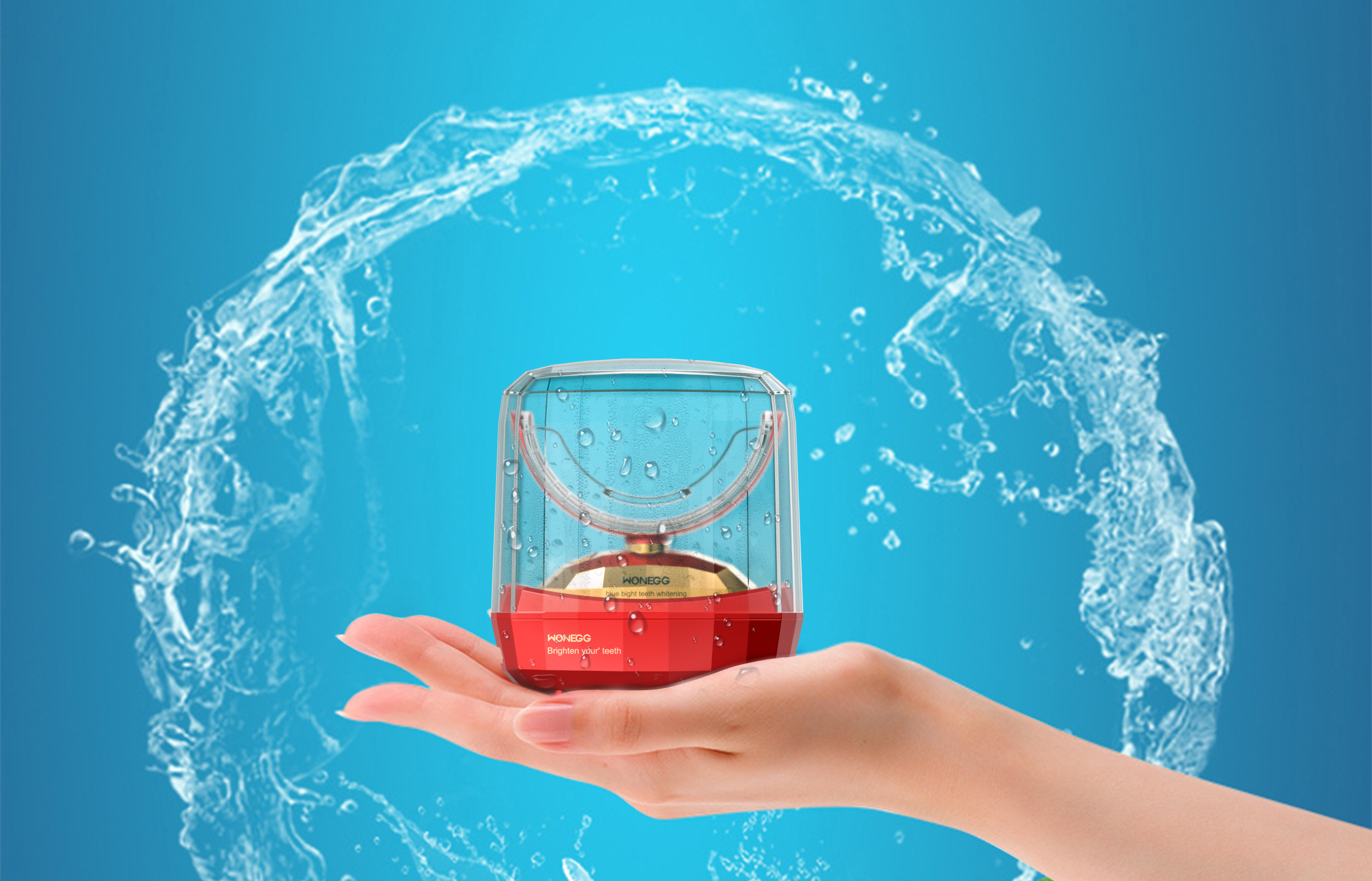 Tooth whitening instrument，Dental instrument，