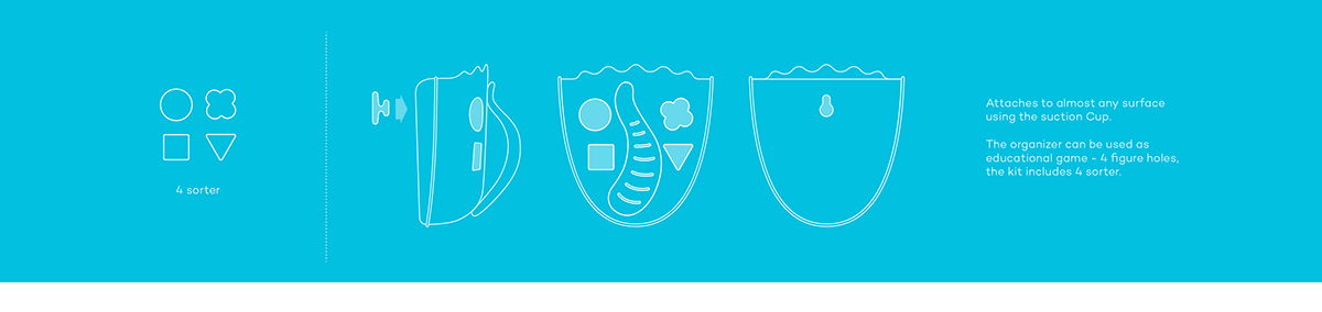 DINOROXY，polypropylene，light，Ergonomic design，