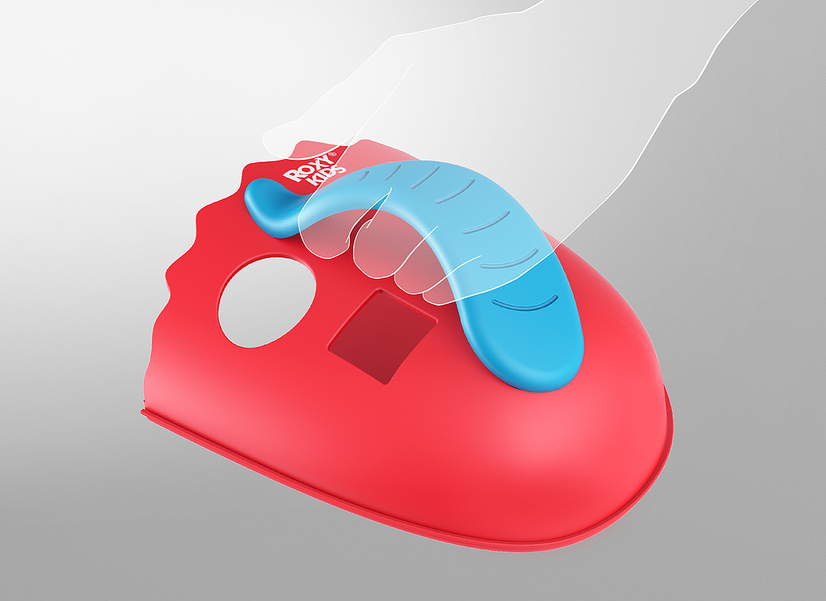 DINOROXY，polypropylene，light，Ergonomic design，