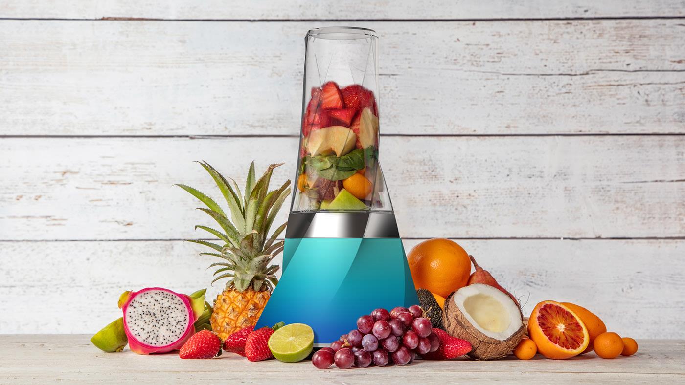 Juicer，Appearance design，exquisite，modern，line，