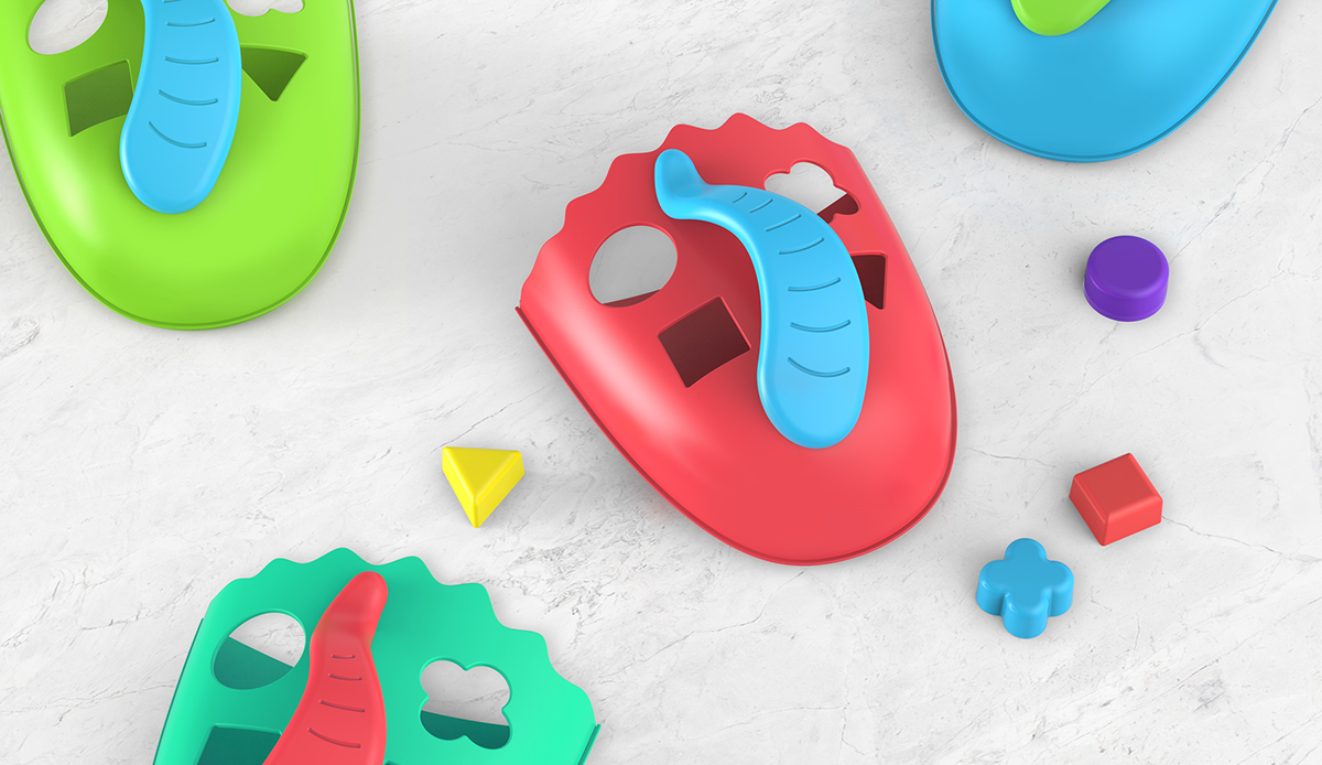 DINOROXY，polypropylene，light，Ergonomic design，