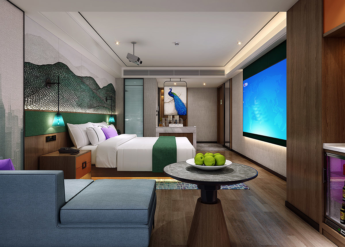 Chengdu hotel design，Hotel design company，Redtory design，