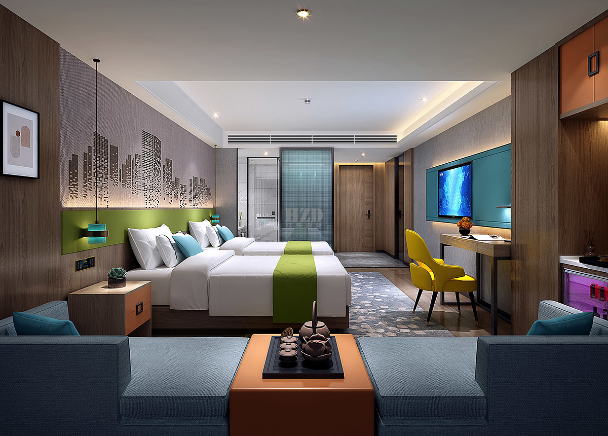 Chengdu hotel design，Hotel design company，Redtory design，