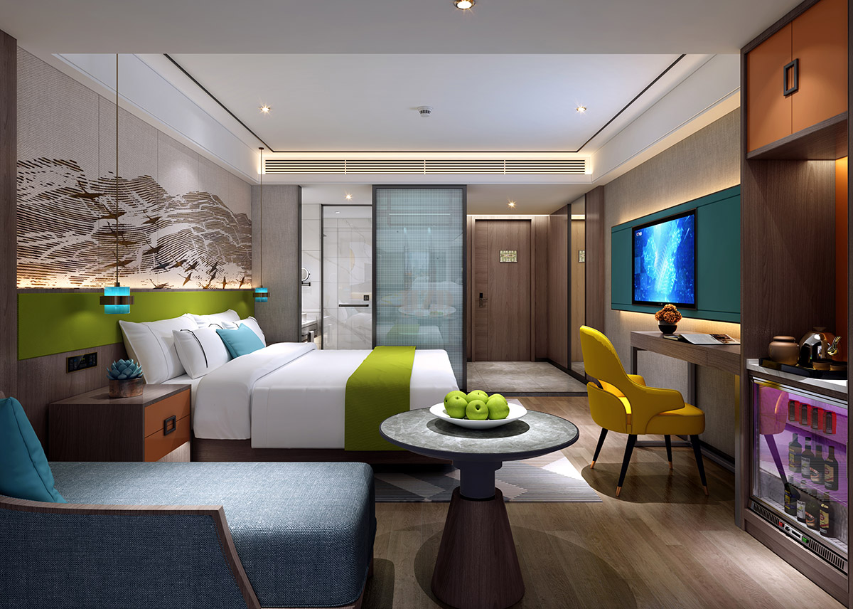 Chengdu hotel design，Hotel design company，Redtory design，