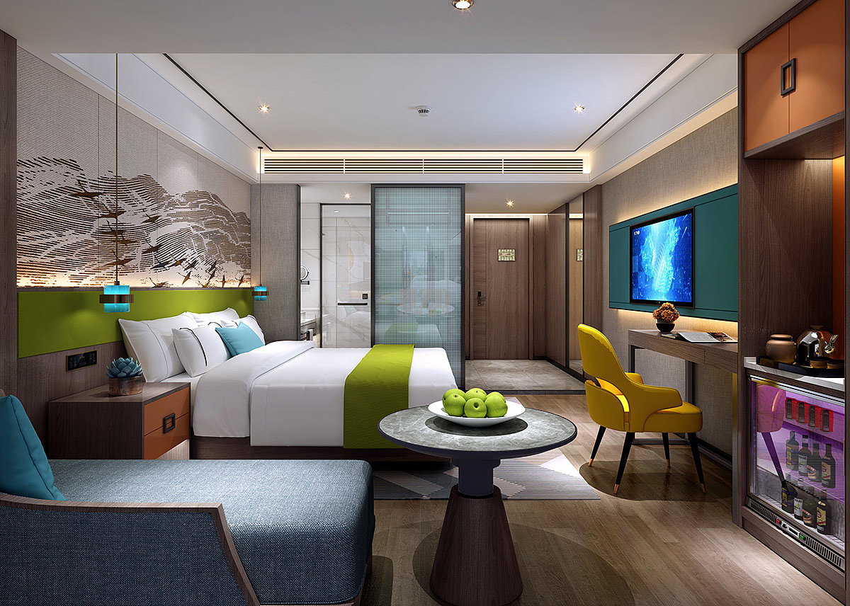 Chengdu hotel design，Hotel design company，Redtory design，