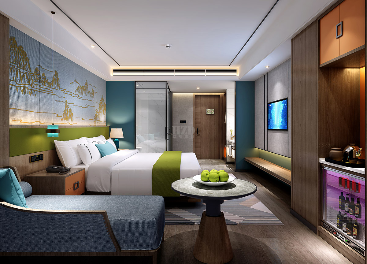 Chengdu hotel design，Hotel design company，Redtory design，