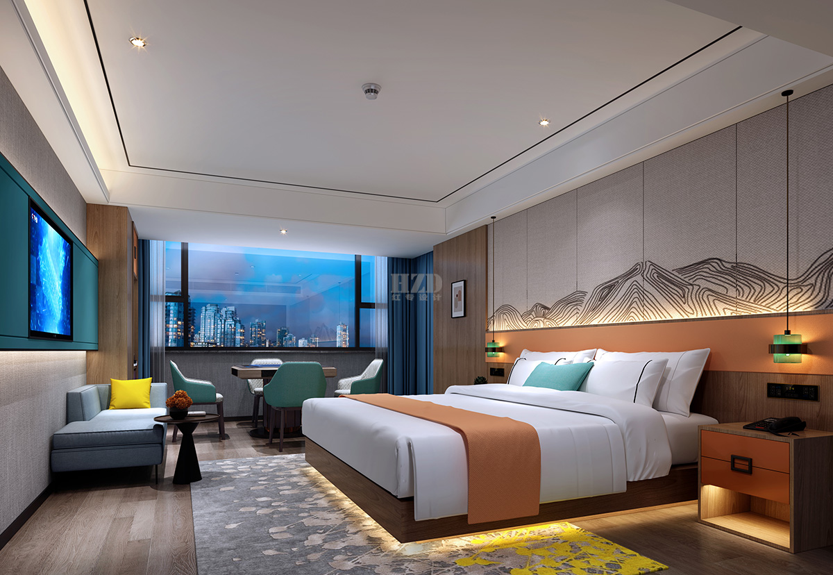 Chengdu hotel design，Hotel design company，Redtory design，